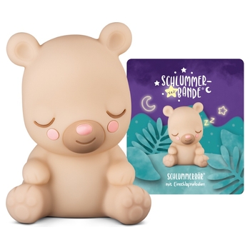 Tonies Nachtlicht Schlummerbande Schlummerbär mit Einschlafmelodien
