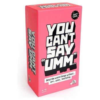 You Can't Say Umm Game