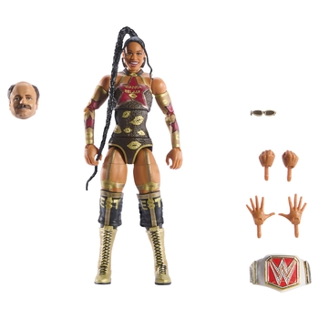 WWE WrestleMania Elite Collection Wrestling Figur Bianca Belair 16 cm