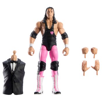 WWE - Élite Collection Wrestlemania Figurine Bret Hart