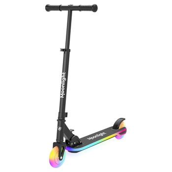 Rahmory Inline Scooter Moonlight Klapproller mit LED Beleuchtung