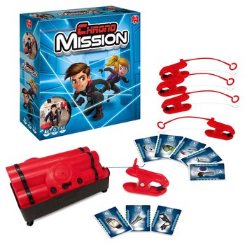 Chrono Mission Spy Adventure Game