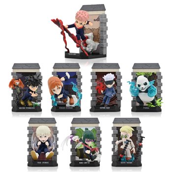 YuMe Jujutsu Kaisen Figur Mystery Capsules sortiert