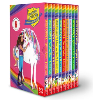 Unicorn Academy 10 Book Collection Box Set