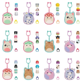 Squishmallows Squish-a-longs Schlüsselanhänger sortiert