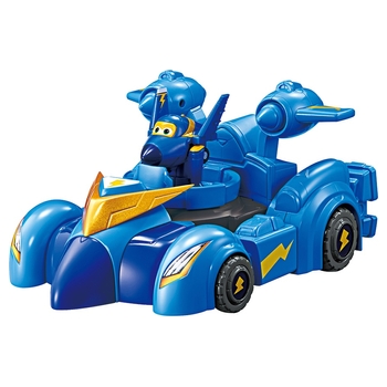 Super Wings - Véhicule Robot 2-en-1 - Modèle Aléatoire