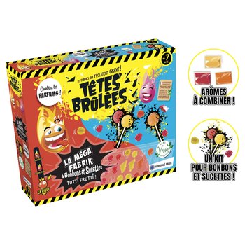 Têtes Brulées - La Mega Fabrik à Bonbons Tutti Frutti