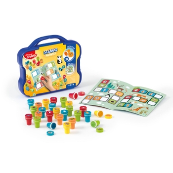 Maped Creativ - Mallette 26 Tampons Animaux