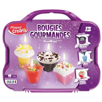Maped Creativ - Mallette Bougies Gourmandes