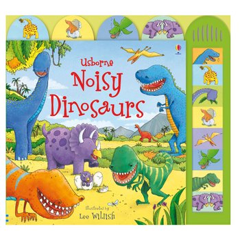 Noisy Dinosaurs by Sam Taplin Interactive Board Book