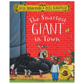 Smartest Giant in Town by Julia Donaldson & Axel Scheffler Paperback Book