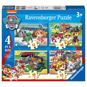 Ravensburger PAW Patrol Jigsaw Puzzles 4 in a Box