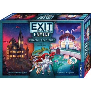 EXIT Das Spiel Family 2 Rätsel-Abenteuer