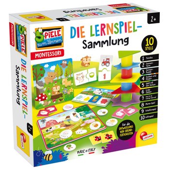 Montessori Lernspielsammlung mit 10 Spielen