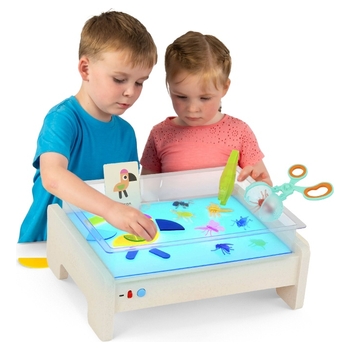 Battat Education - Table Lumineuse Éducative Bright Explorer