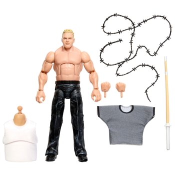 WWE - Élite Collection Monday Night War FIgurine Hardcore Hak
