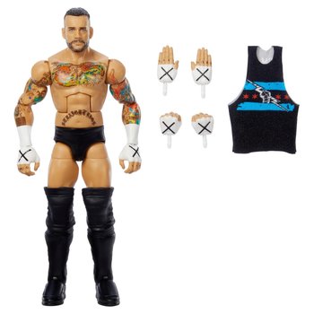 WWE - Élite Collection Figurine CM PUNK