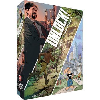 Unlock! - Risky Adventures 13