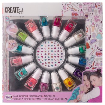 CREATE IT! Nagellakset met Stickers 16-Pack