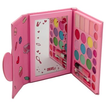 Create It! - Palette de Maquillage Magnétique avec Miroir