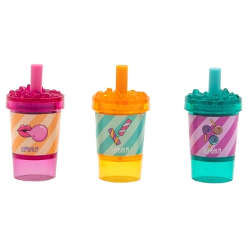 Create It! Lippenbalsem Candy Explosion met geur assorti