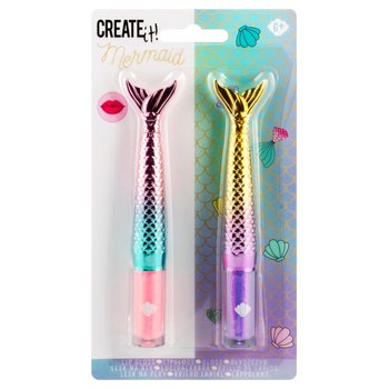 Create It! Zeemeermin Make-Up Lipgloss 2-Pack assorti