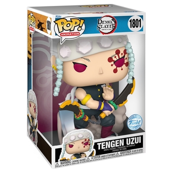 Funko POP! Figurine Jumbo 1801 Demon Slayer Tengen Uzui 25 cm