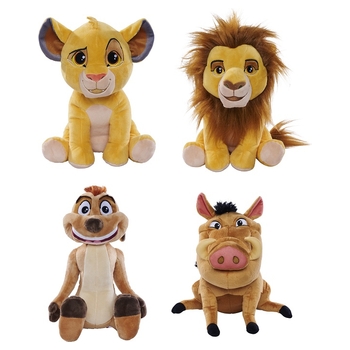 Disney Le Roi Lion - Peluche 25 cm - Modèle Aléatoire