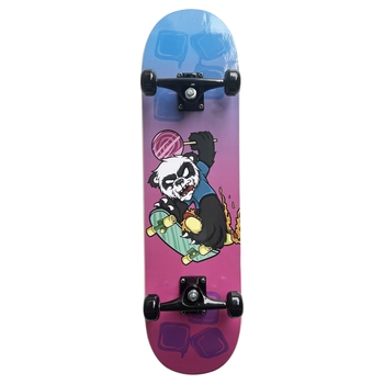 78cm Panda Skateboard
