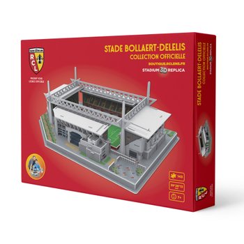 Puzzle 3D Stade Bollaert Delelis Lens 143 pièces