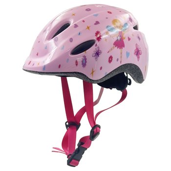 Thorpe Fahrradhelm mit Licht Fee Gr. 48-52 cm pink