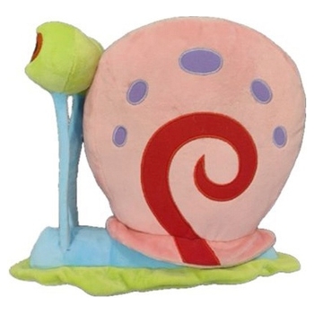 SpongeBob Schwammkopf Kuscheltier Gary die Schnecke 35 cm