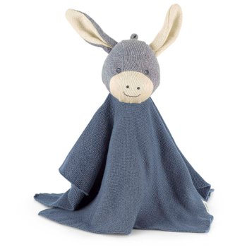 Sterntaler GOTS Schnuffeltuch Bio Baumwolle Esel oder Maus sortiert