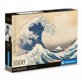 Puzzle 1000 pièces Hokusai La Grande Vague