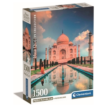 Puzzle Taj Mahal 1500 Pièces
