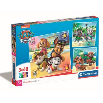 La Pat'Patrouille - Coffret Puzzles 3x48 Pièces