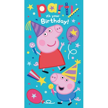 Peppa Pig Birthday Card (No Age)