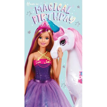 Barbie Birthday Card (No Age)