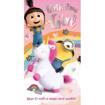 Despicable Me Birthday Card (No Age) Assortment