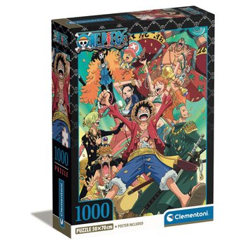 Clementoni One Piece Jigsaw Puzzle 1000 Pieces