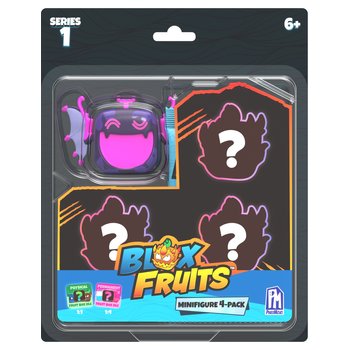Roblox Blox Fruits Figuren 4er Set sortiert