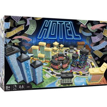 Hotel Tycoon Bordspel