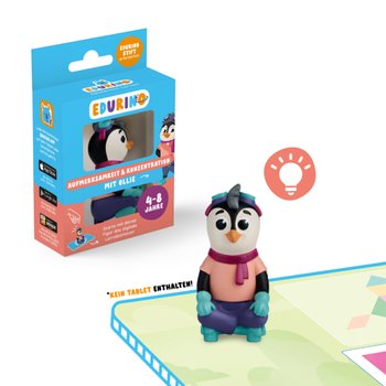 Edurino Pinguin-Lernfigur Aufmerksamkeit & Konzentration mit Ollie