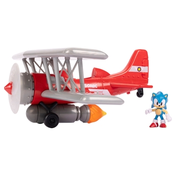 Sonic the Hedgehog Spielset Tornado Doppeldecker