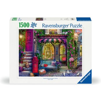 Ravensburger Puzzle Liebesbriefe und Schokolade 1500 Teile