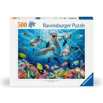 Ravensburger Puzzle Delfine im Korallenriff 500 Teile
