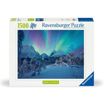 Ravensburger Puzzle Wenn die Nordlichter tanzen 1500 Teile