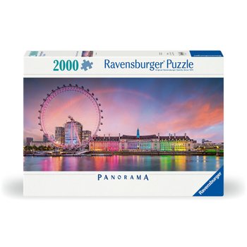 Ravensburger Puzzle Kunterbuntes London 2000 Teile