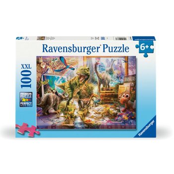 Ravensburger XXL Puzzle Dinos im Kinderzimmer 100 Teile