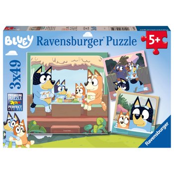 Bluey - Puzzles les Aventures de Bluey 3x49 Pièces